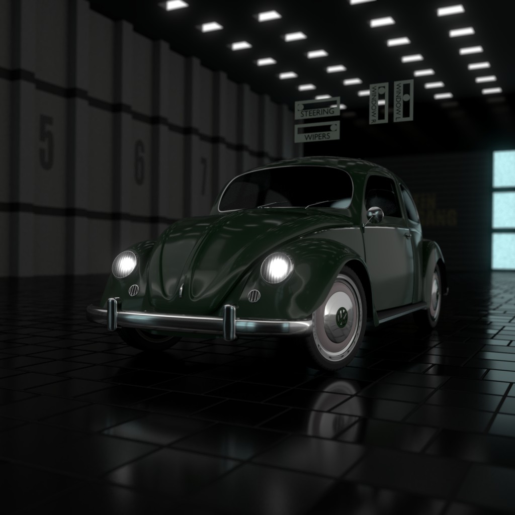 VW Beetle preview image 1