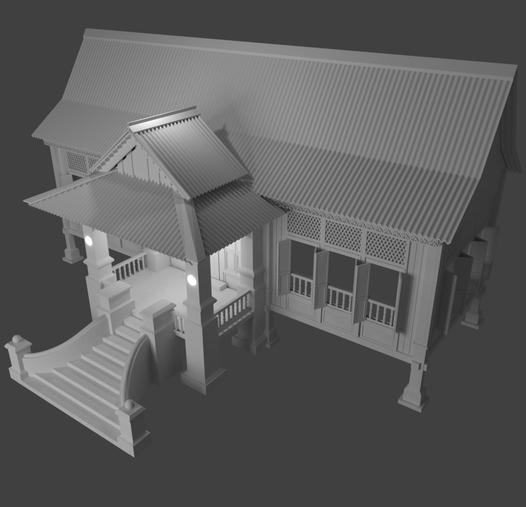 malaysia traditional house preview image 1