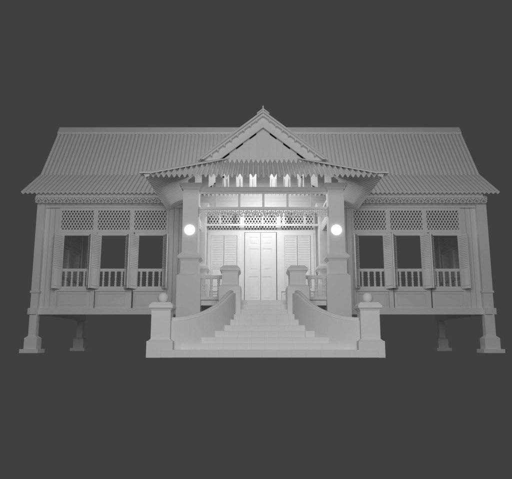 malaysia traditional house preview image 2