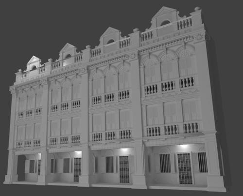 Malaysia old building preview image