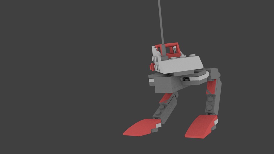 Brick walker v1.0 preview image 1