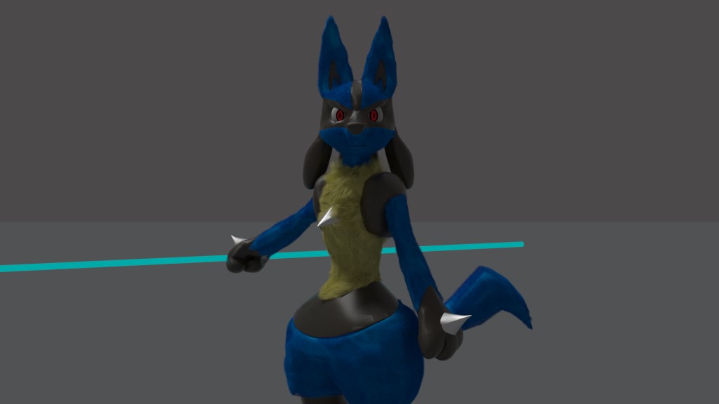 Pokemon Lucario preview image 1