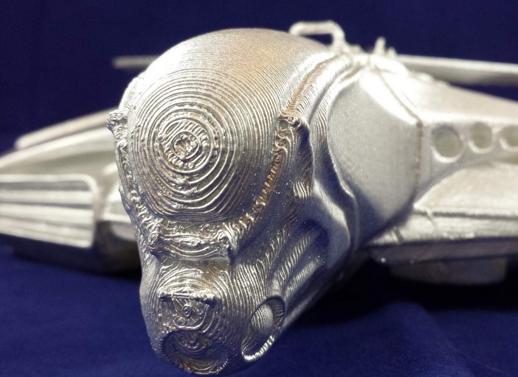 Intergalactic Spaceship 3d-printable preview image 6