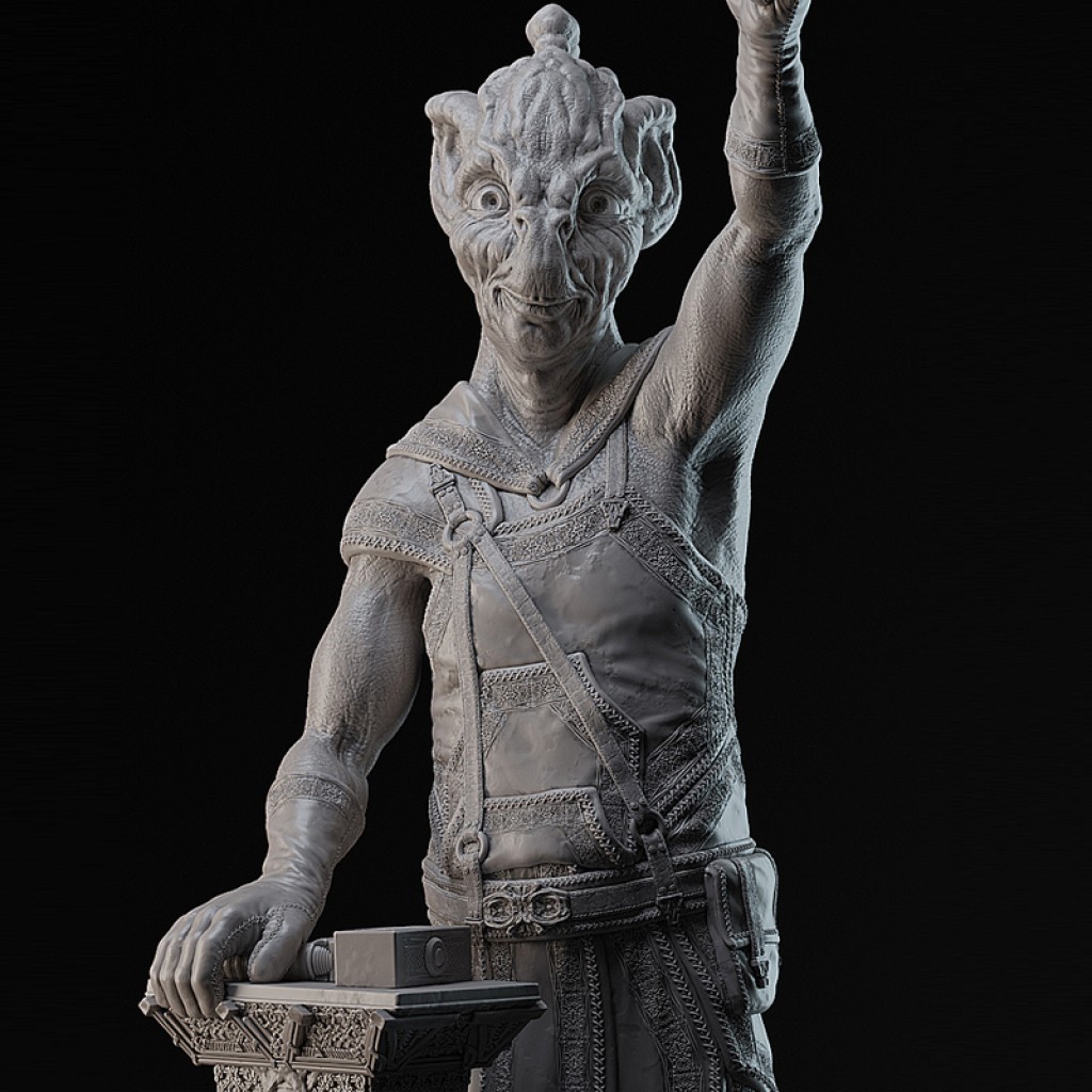 Nuroh Gribsek - Master Blacksmith  preview image 1