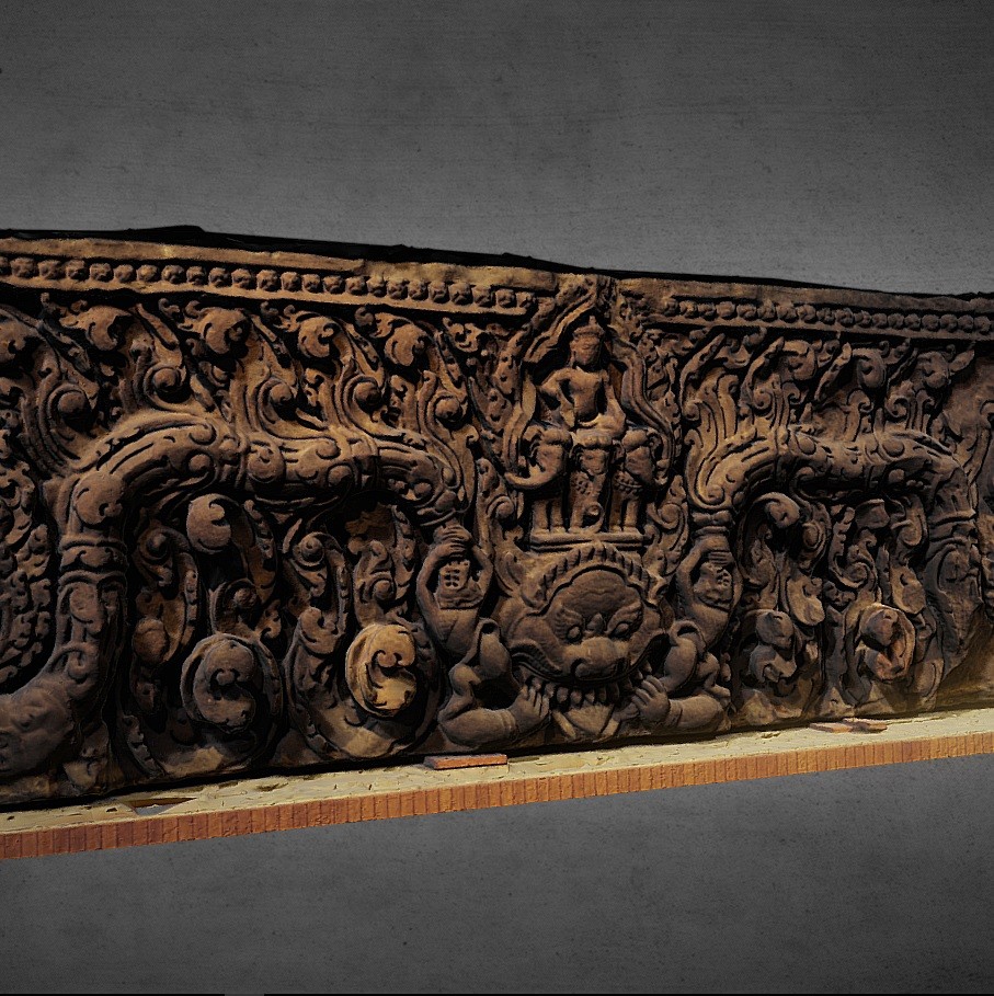 Lintel, Kapilapura in Angkor preview image 1