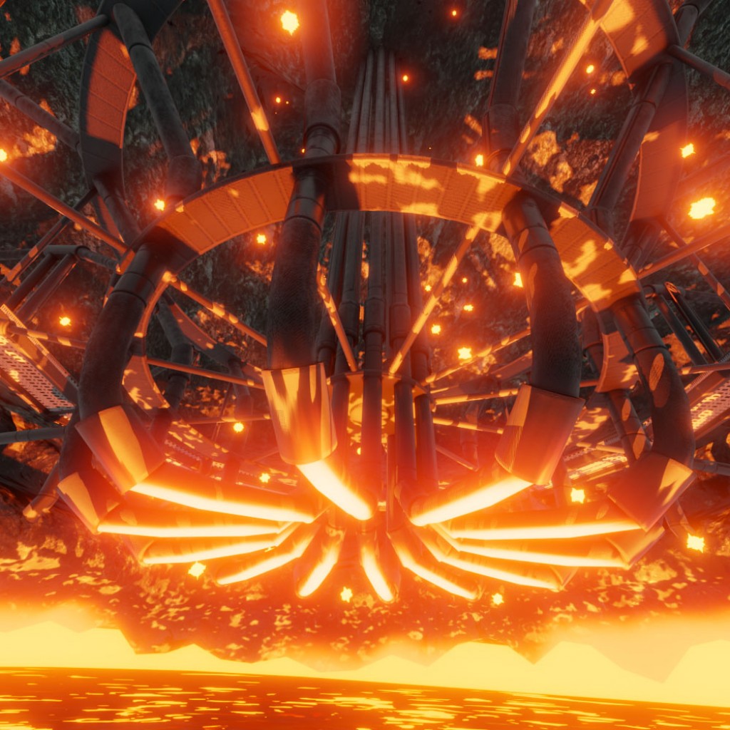 Geothermal Steam Factory Blender 2.8 Eevee preview image 4