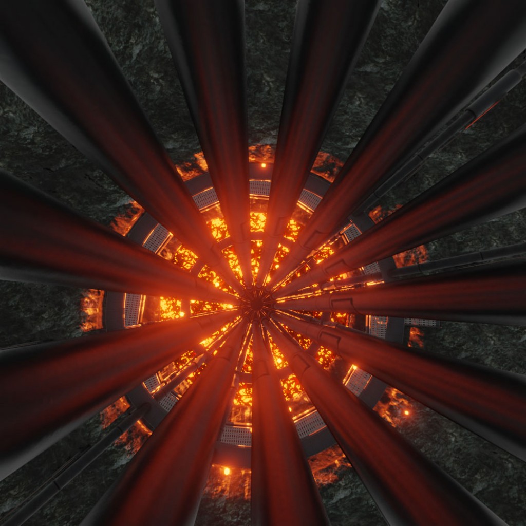 Geothermal Steam Factory Blender 2.8 Eevee preview image 5