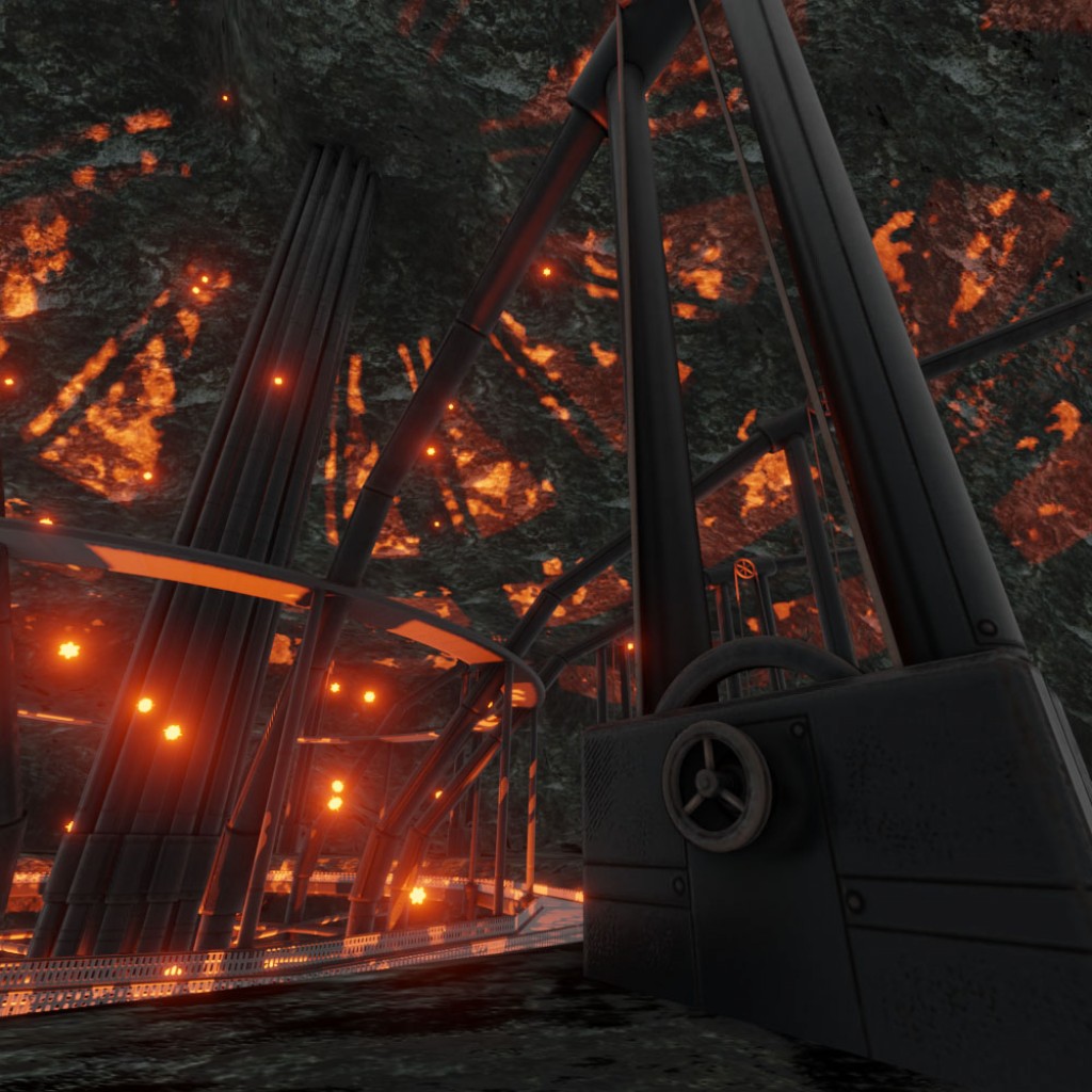 Geothermal Steam Factory Blender 2.8 Eevee preview image 6