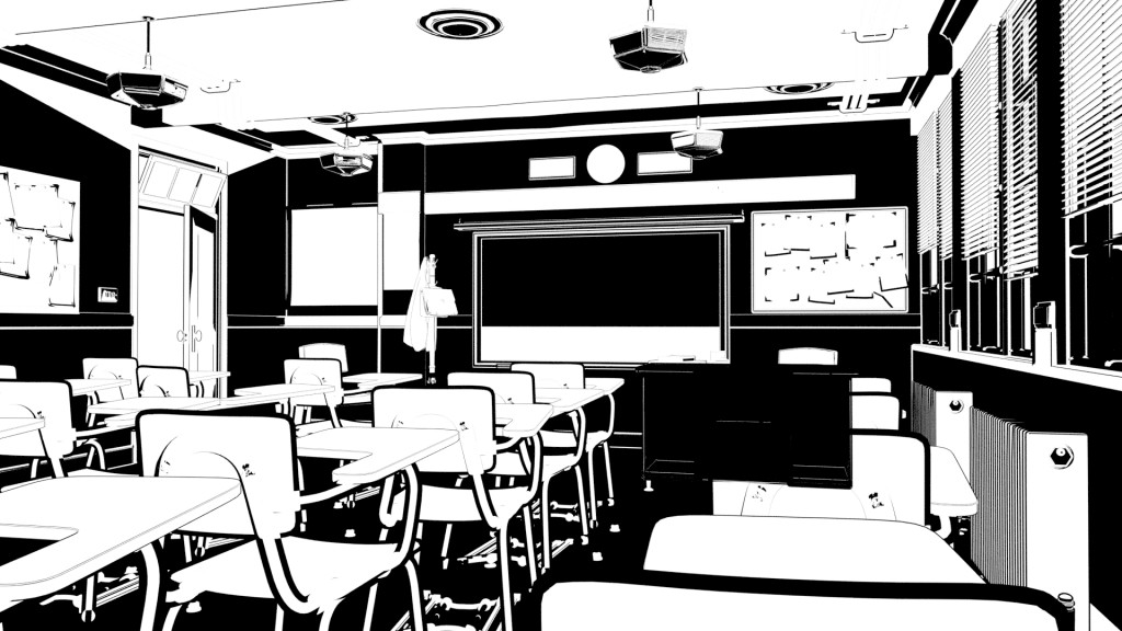 Override Lineart Material 2.8 preview image 2