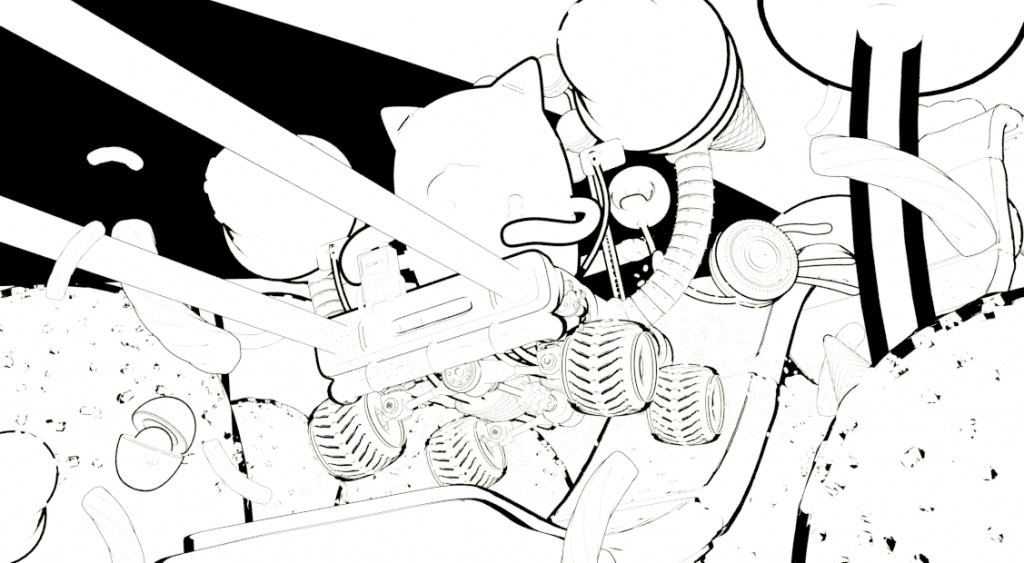 Override Lineart Material 2.8 preview image 4