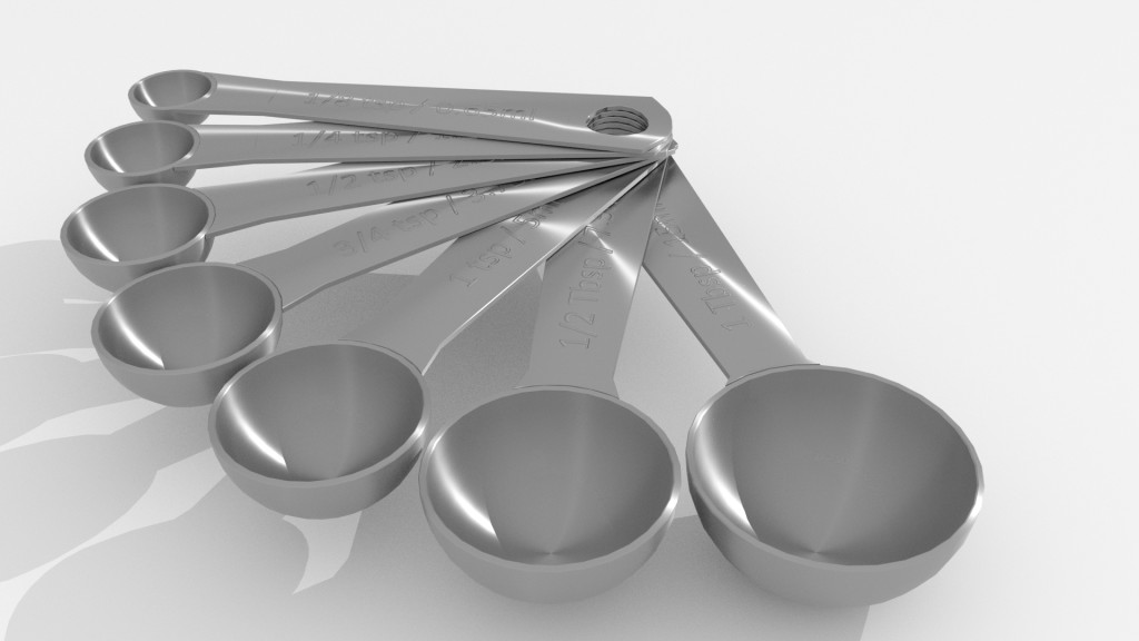 Measuring Spoons preview image 1