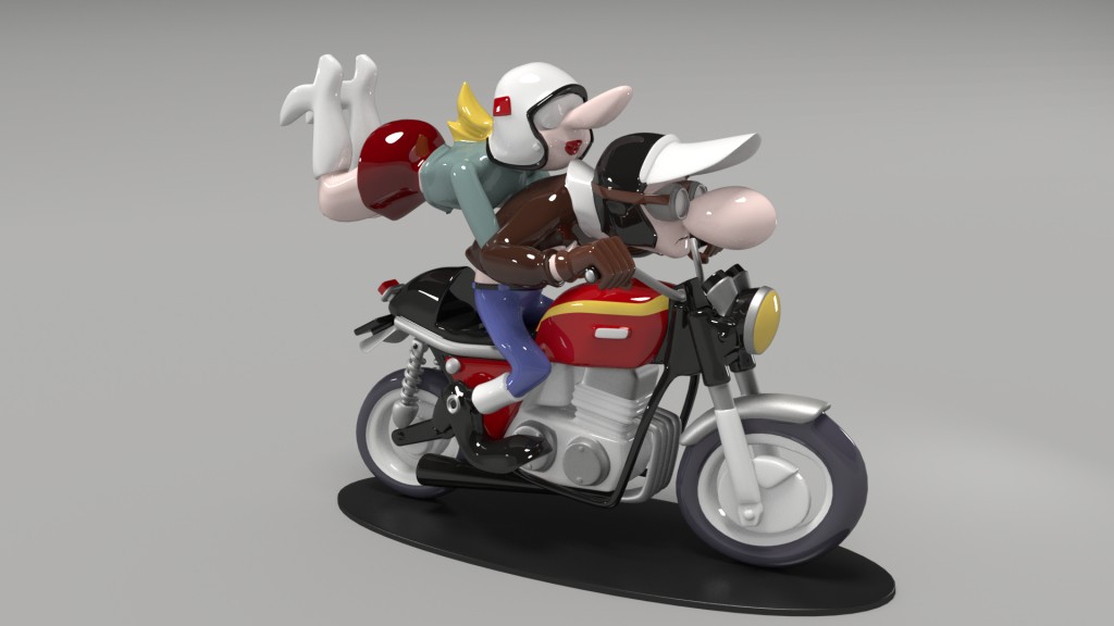 Joe Bar Team Figurine preview image 1