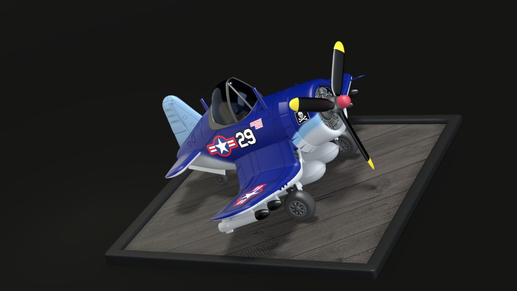 F4U Corsair Eggplane preview image 1