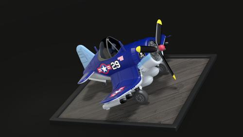 F4U Corsair Eggplane preview image