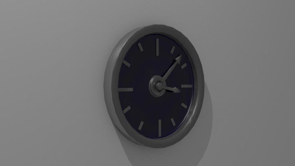 Blend Swap Wall clock