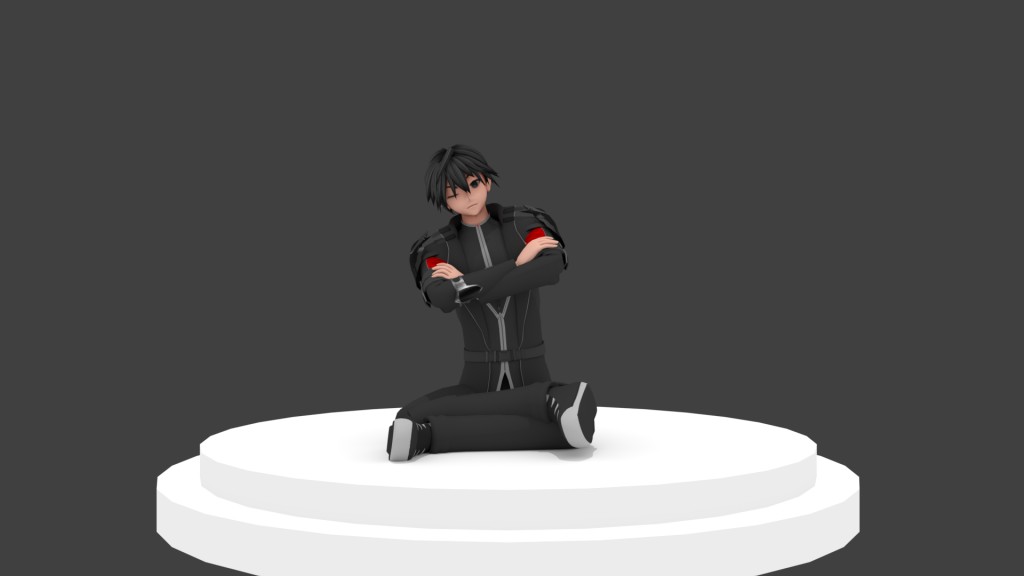 Male Anime Character preview image 4