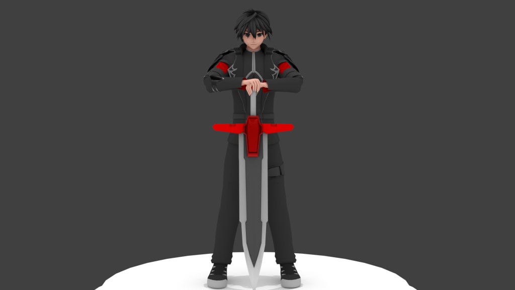 Male Anime Character preview image 5