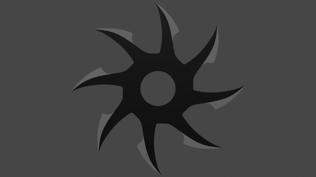 8-Blade Shuriken preview image 1