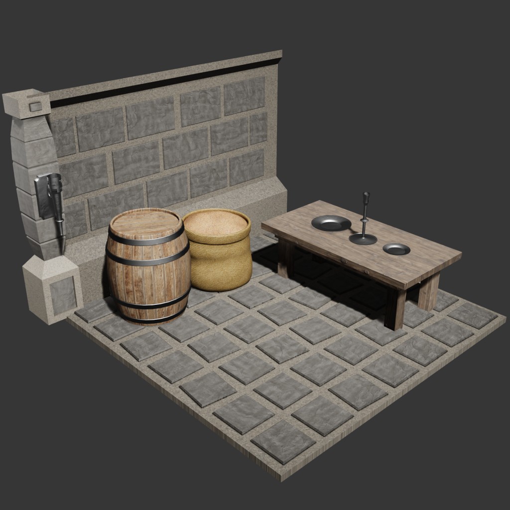 Dungeon Game Assests preview image 1