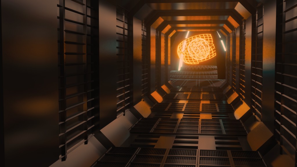 Blender Sci-fi Planet Platform preview image 1