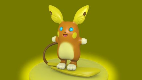 Alolan Raichu preview image