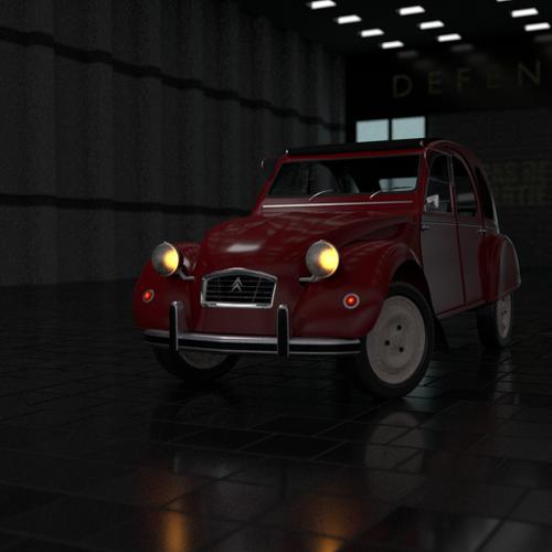 Citroen 2CV preview image