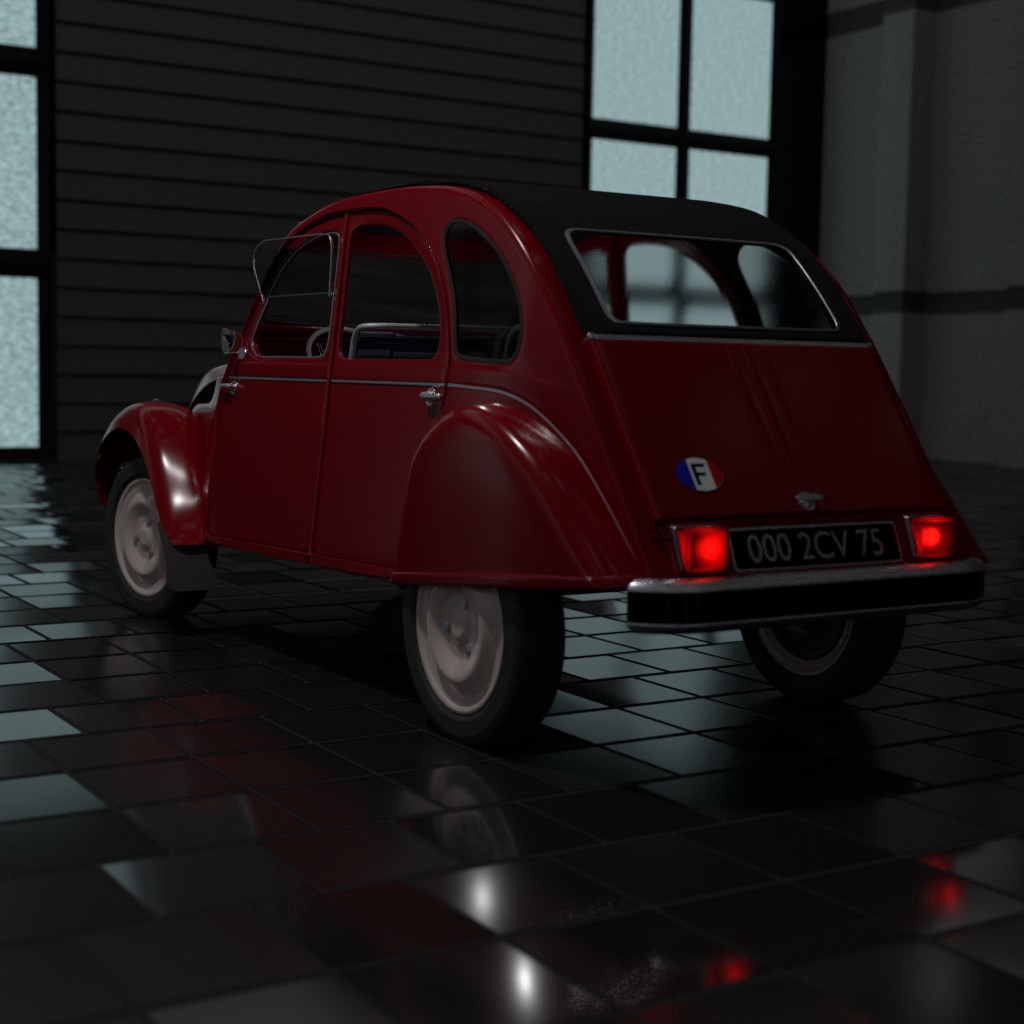 Citroen 2CV preview image 3