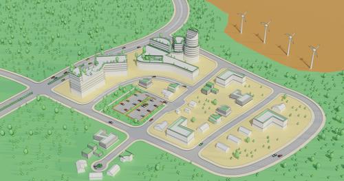 GIS data visualization preview image