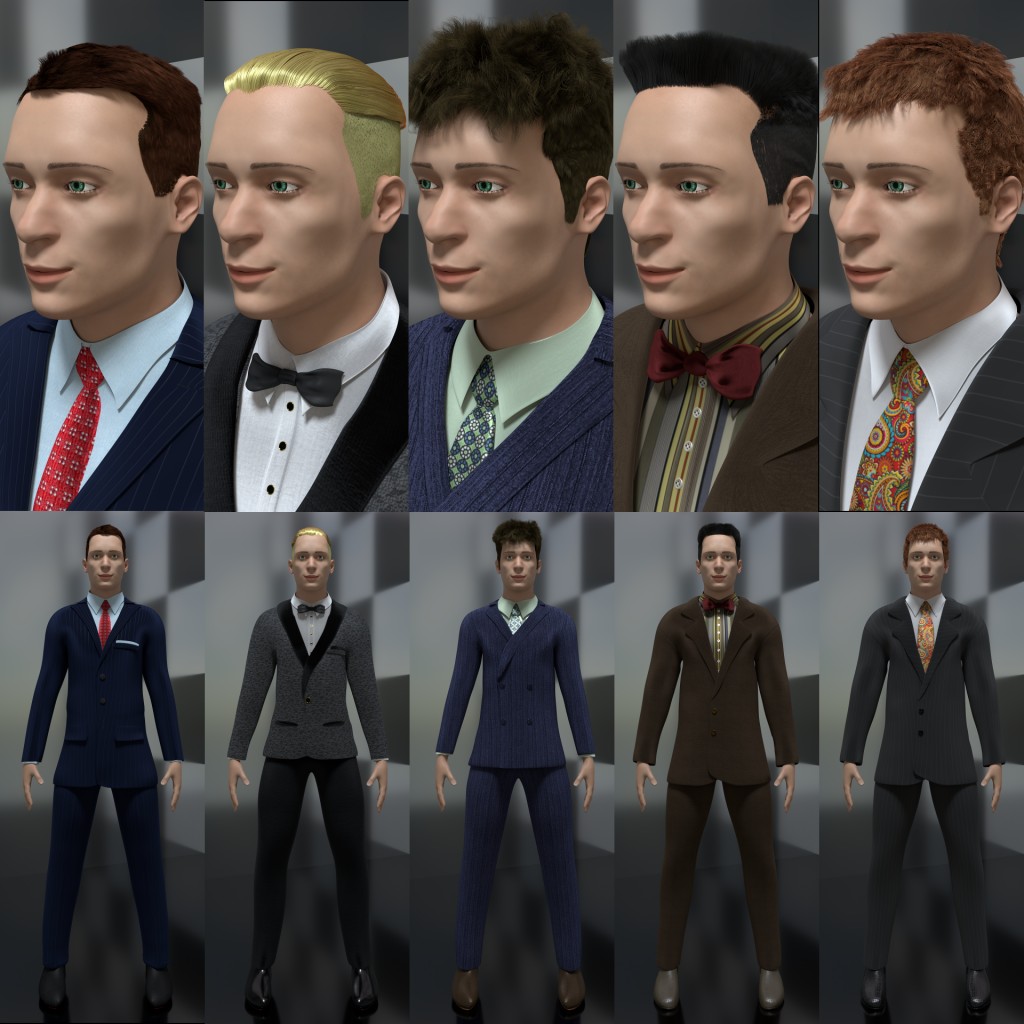 Wade's Looks preview image 1