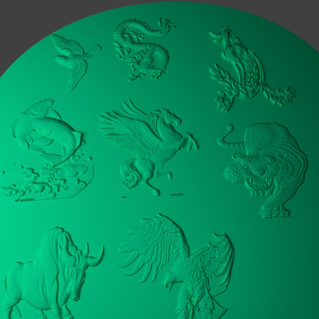 Animal Brushes preview image 1