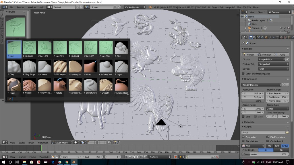 Animal Brushes preview image 6