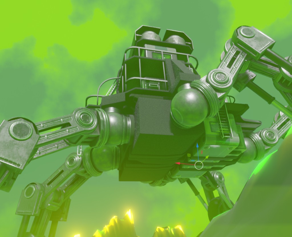 Five Wheeler (Blender 2.8 Version) preview image 5