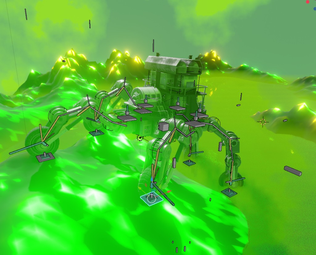 Five Wheeler (Blender 2.8 Version) preview image 6