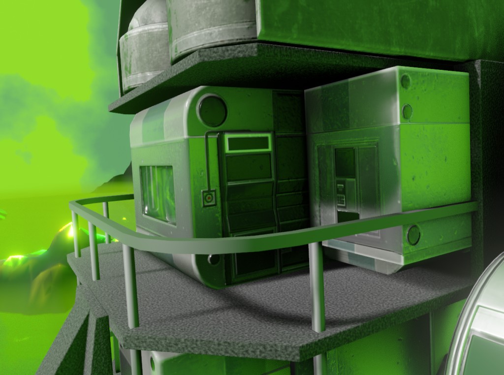 Five Wheeler (Blender 2.8 Version) preview image 7