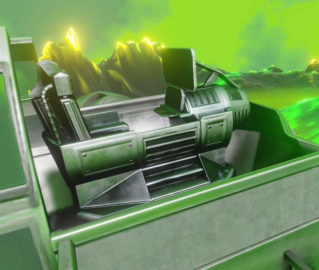 Five Wheeler (Blender 2.8 Version) preview image 8