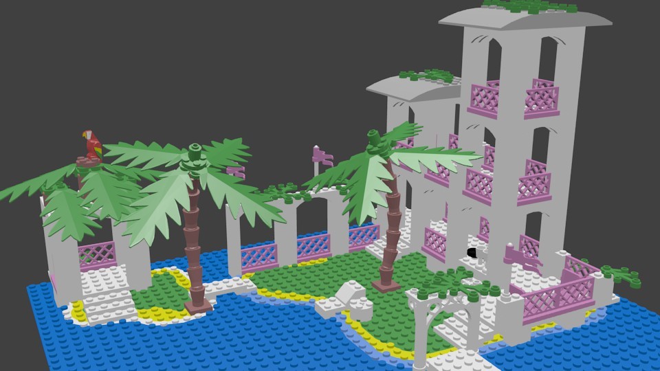 Brick beach house v1.0 preview image 1