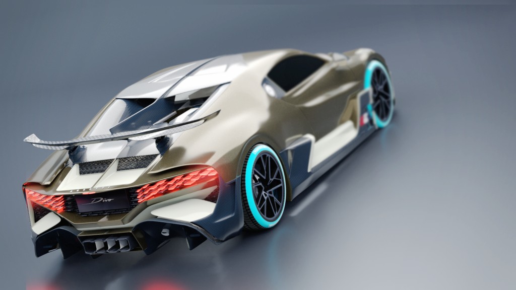 Bugatti Divo preview image 4