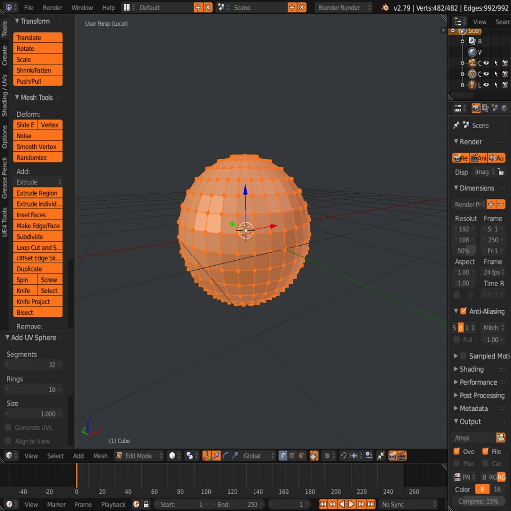 Blend Swap Theme preview image 1