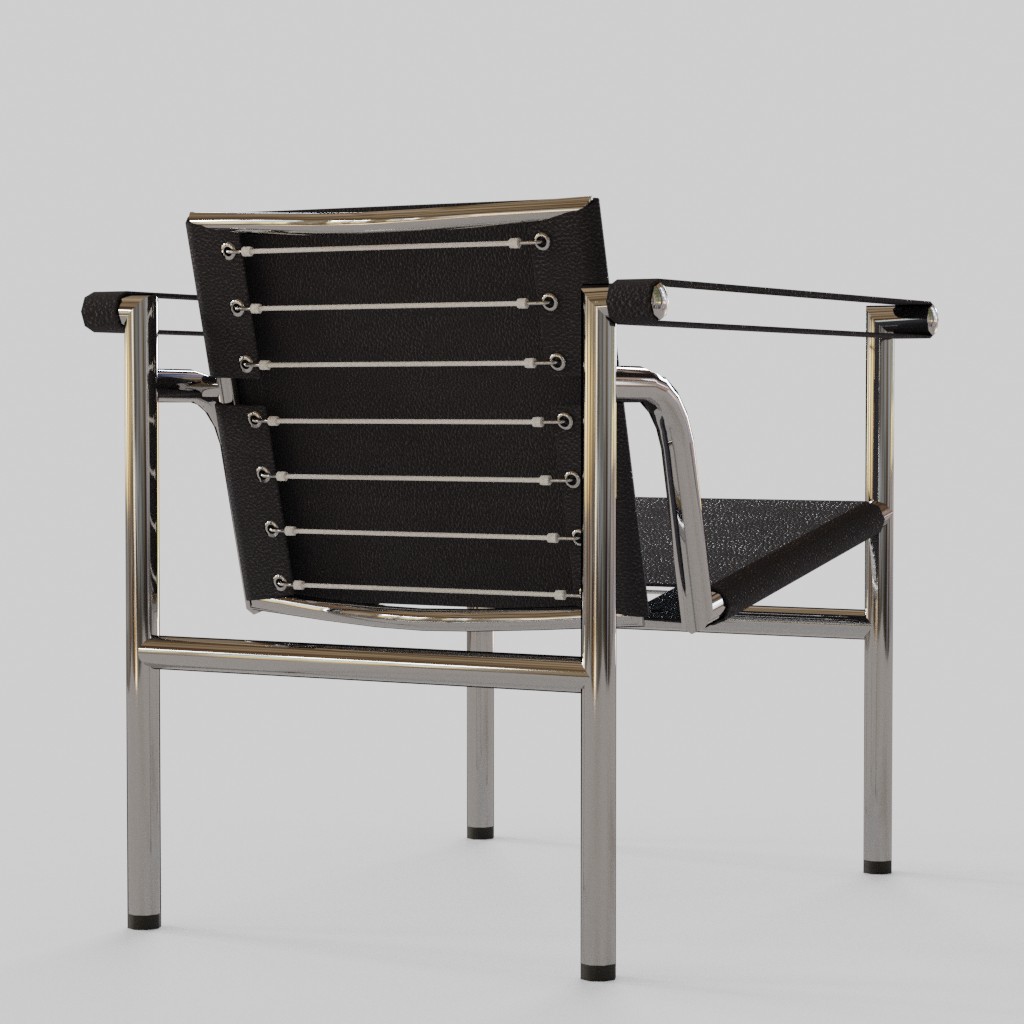 LC1 Chair preview image 3