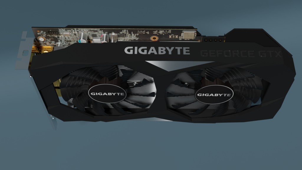 Blend Swap | Gigabyte Geforce GTX 1660 TI Gaming OC 6G ...