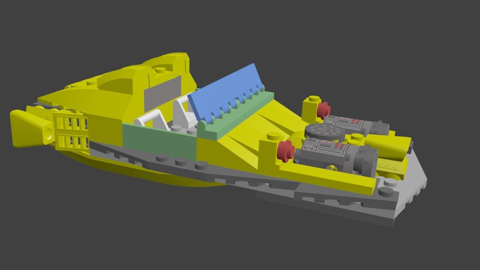 Brick Speeder1 v1.0 preview image 1