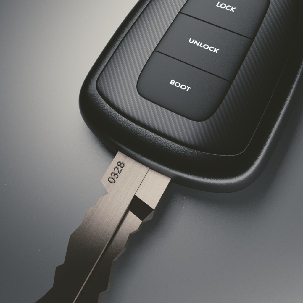 Carbon Fibre Key preview image 1