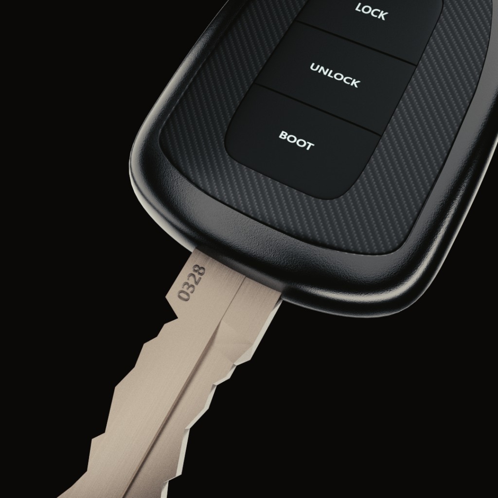 Carbon Fibre Key preview image 2