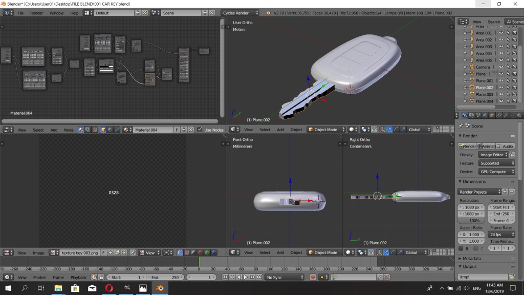Carbon Fibre Key preview image 3