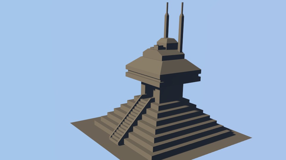 Low poly preview image 1