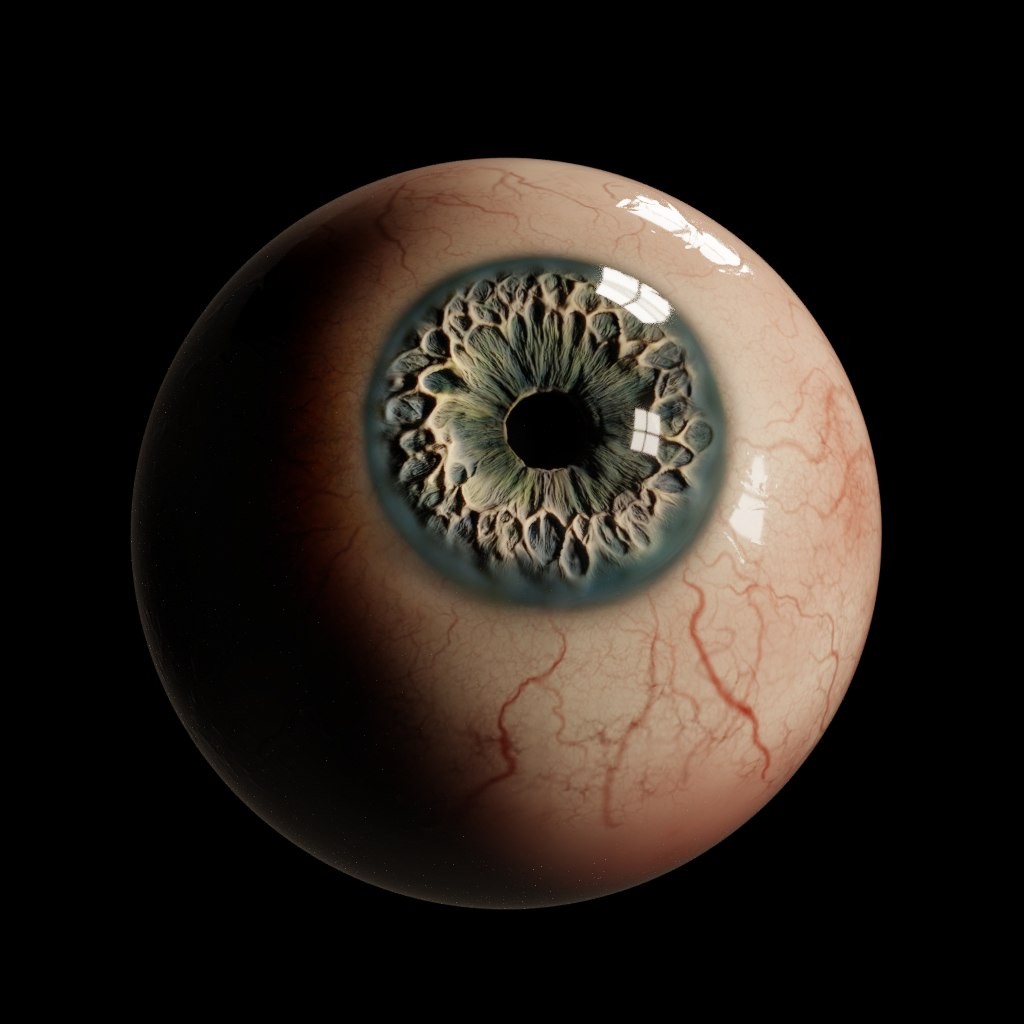 Free Eyeballs + Fake Caustics preview image 1
