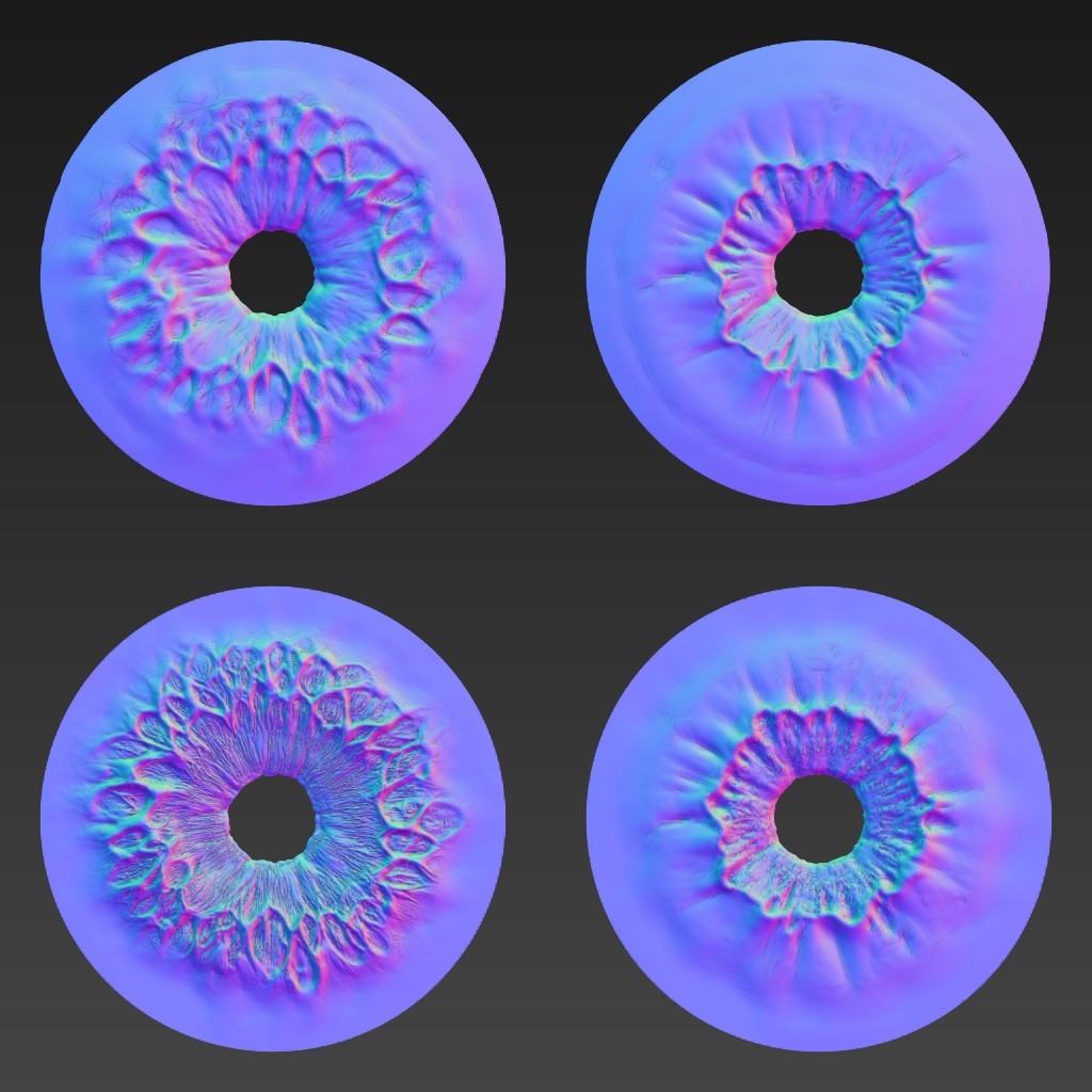 2 Free Iris Displacement + Sculpt preview image 1