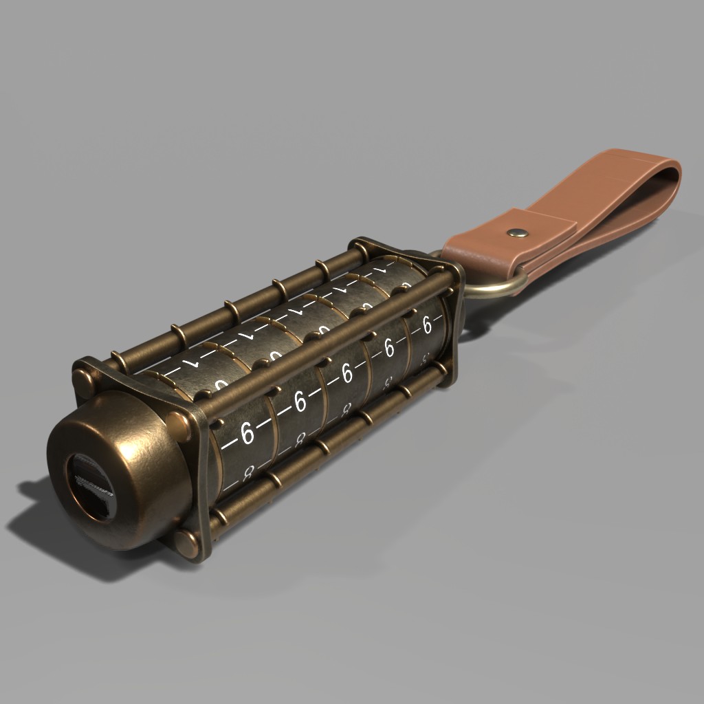 Cryptex USB-Stick (Rigged) preview image 2