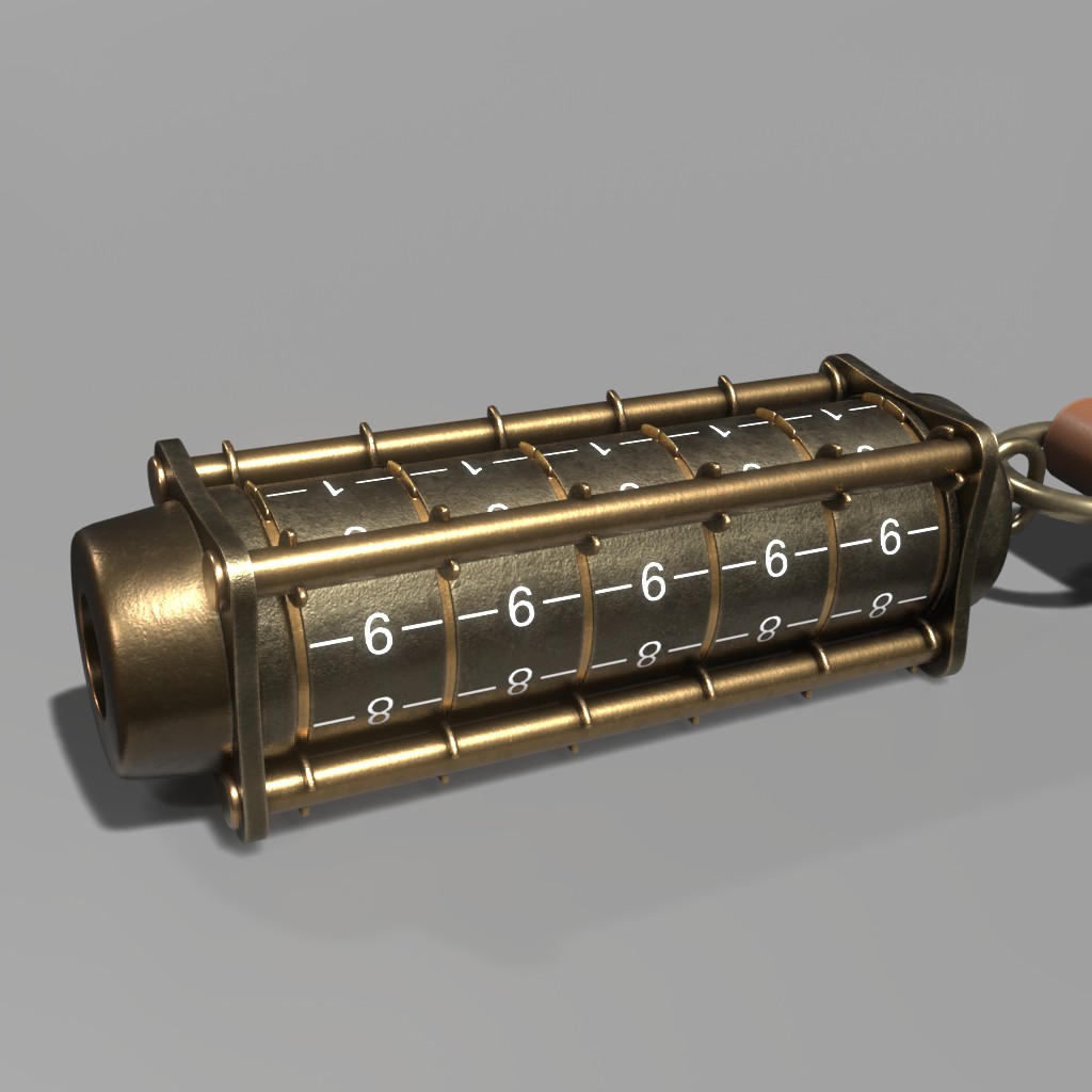 Cryptex USB-Stick (Rigged) preview image 3