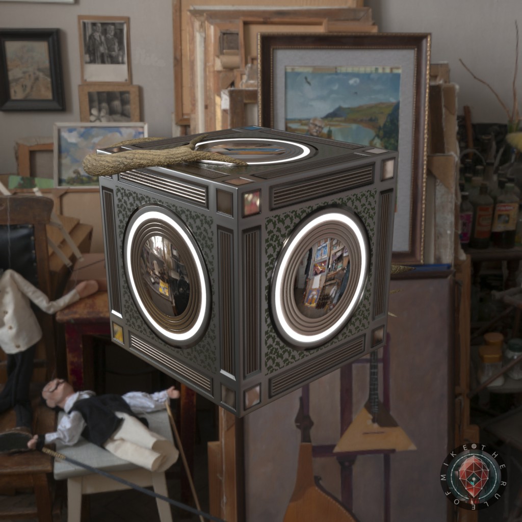 EASY Blender to Unity workflow start file. preview image 2